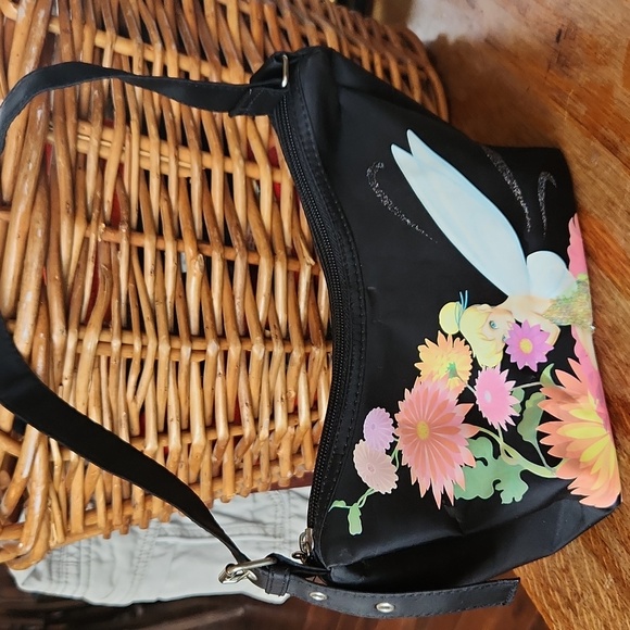 Disney Tinkerbell Nylon Purse - Picture 1 of 15